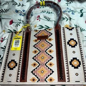 Wrangle Tote Bag new with tags.